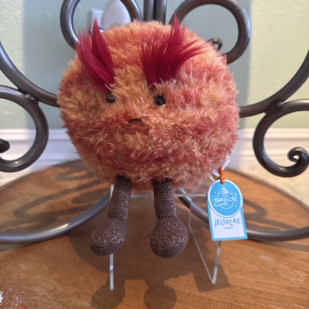 Authentic Amuseables Planet Mars Jellycat NWT Fast Ship